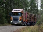 Scania R470 6x4 Timber Truck 2004 года